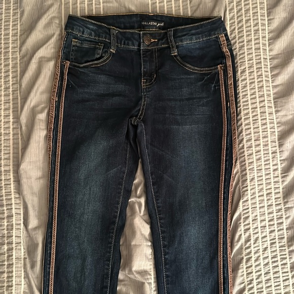 Vanilla Star Girls Jeans - Picture 1 of 6